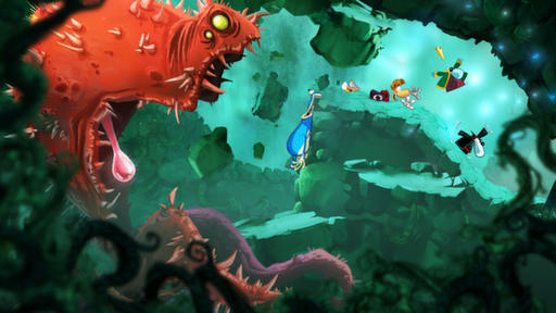 Rayman Origins - Rayman Origins: предзаказ в Steam